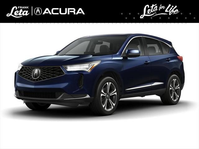 new 2025 Acura RDX car, priced at $49,250