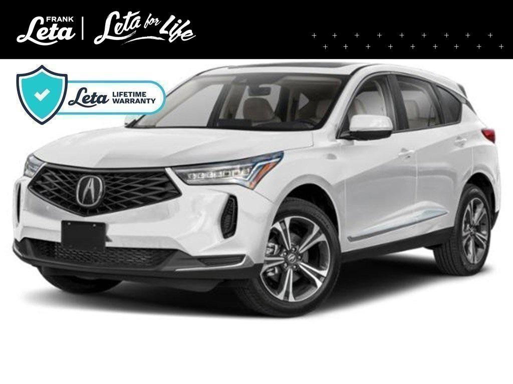 new 2025 Acura RDX car, priced at $49,250