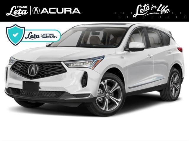 new 2025 Acura RDX car, priced at $49,250