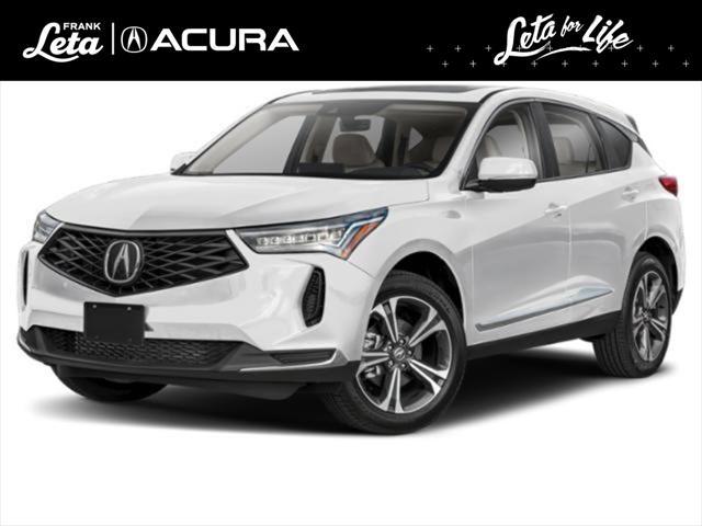 new 2025 Acura RDX car, priced at $49,250