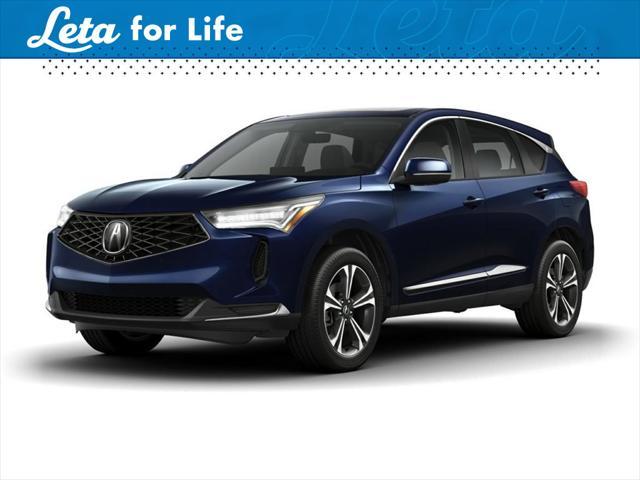 new 2025 Acura RDX car, priced at $49,250