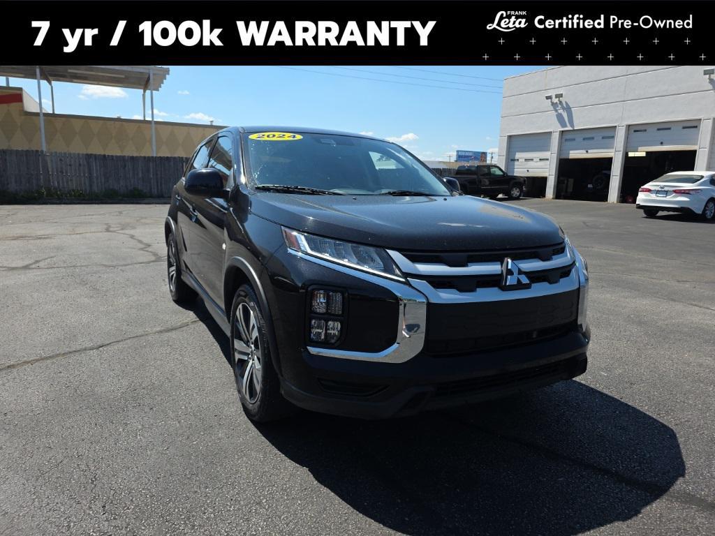 used 2024 Mitsubishi Outlander Sport car, priced at $19,200