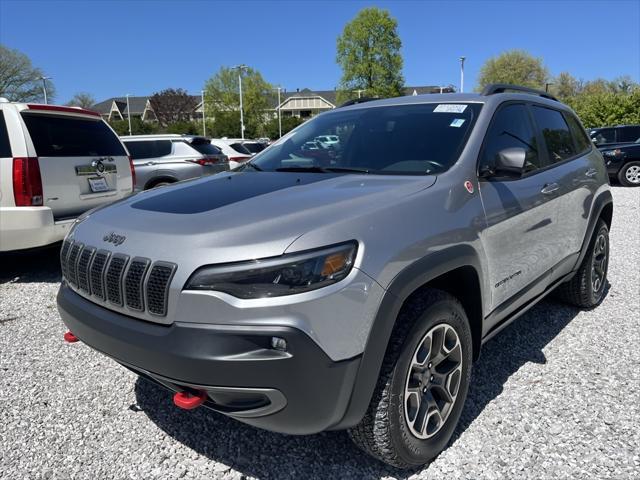 used 2020 Jeep Cherokee car, priced at $23,595