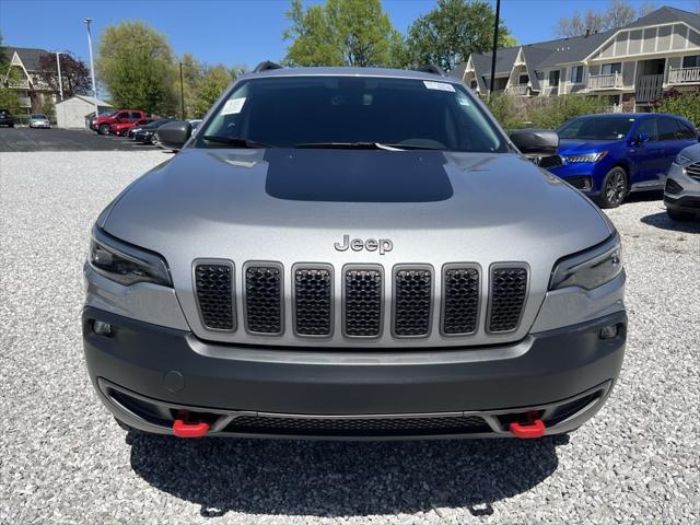 used 2020 Jeep Cherokee car, priced at $22,994
