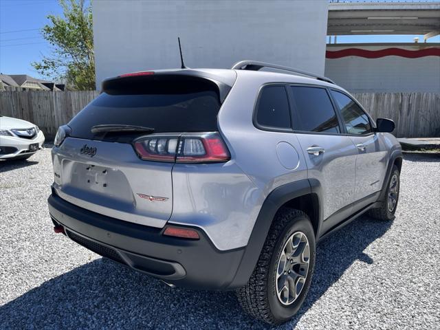 used 2020 Jeep Cherokee car, priced at $22,994