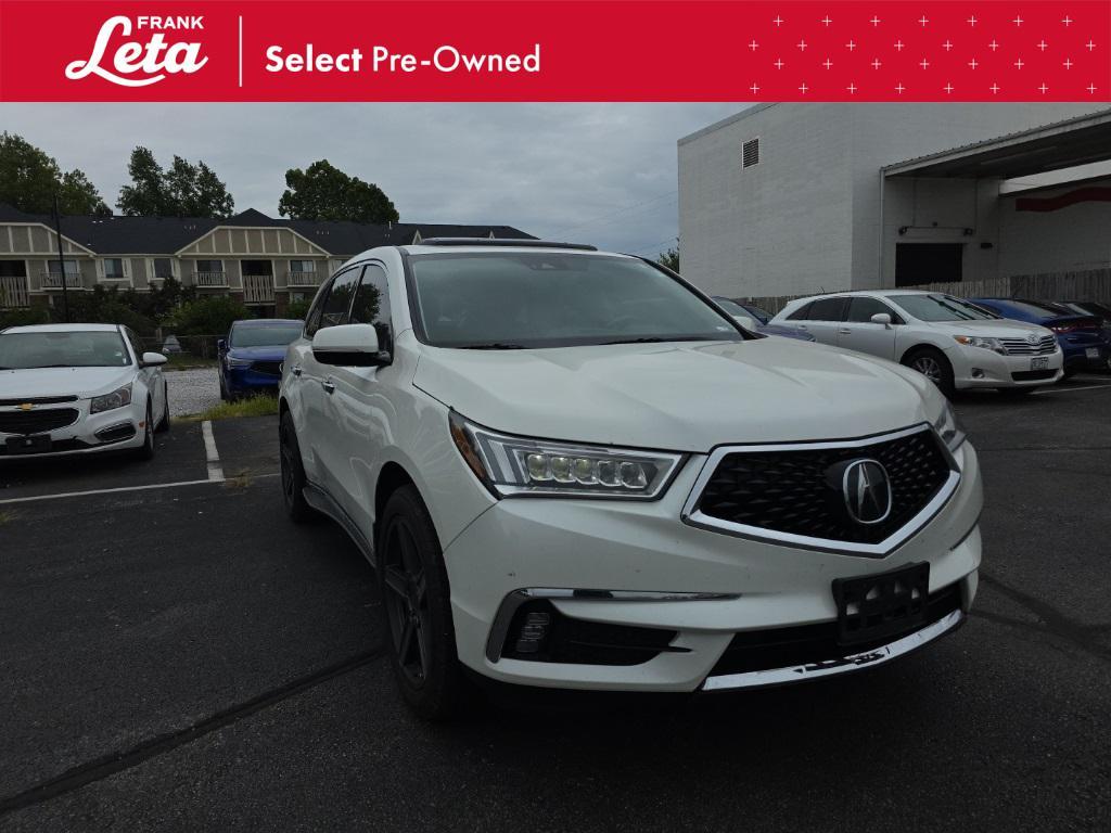 used 2017 Acura MDX car, priced at $18,900