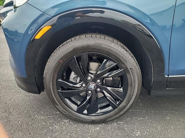 used 2024 Buick Encore GX car, priced at $17,900