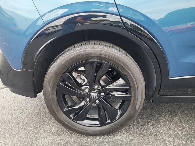 used 2024 Buick Encore GX car, priced at $17,900
