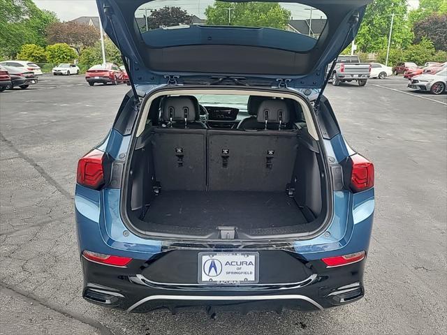 used 2024 Buick Encore GX car, priced at $17,900