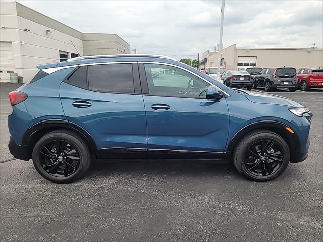 used 2024 Buick Encore GX car, priced at $17,900
