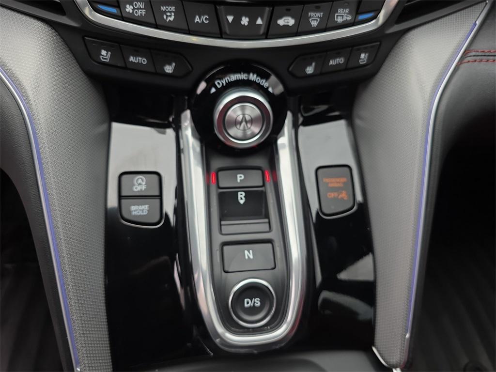 used 2025 Acura TLX car, priced at $43,149