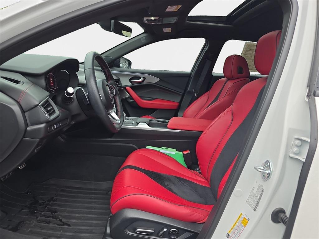 used 2025 Acura TLX car, priced at $43,149