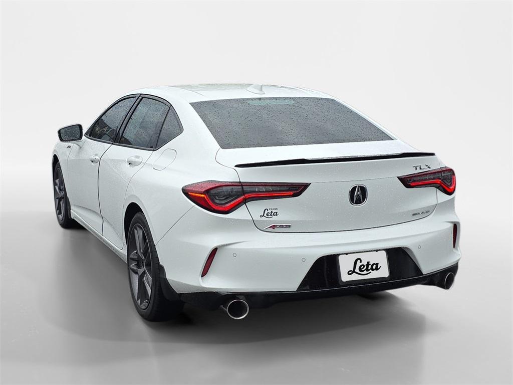 used 2025 Acura TLX car, priced at $43,149