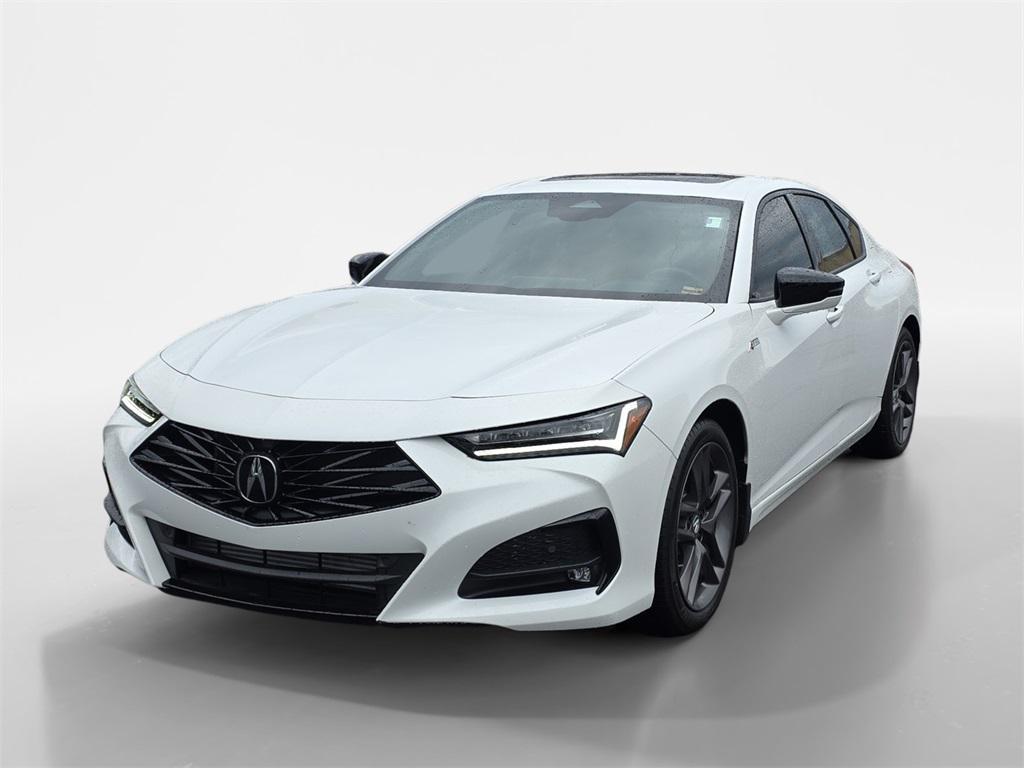 used 2025 Acura TLX car, priced at $43,149
