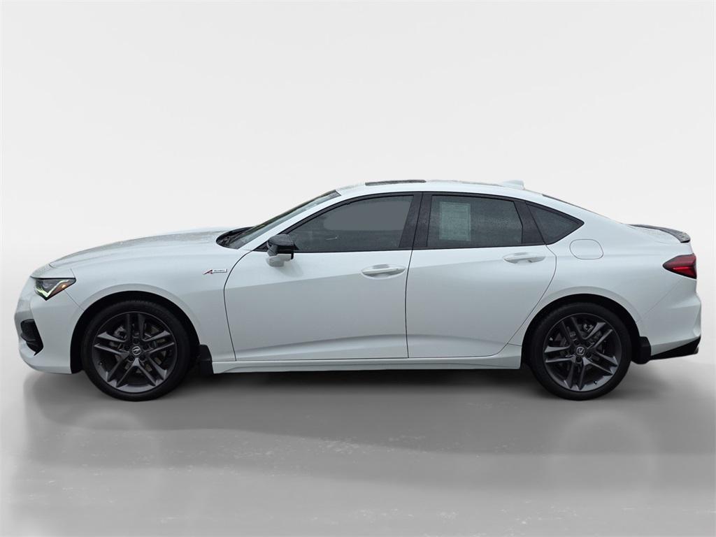 used 2025 Acura TLX car, priced at $43,149