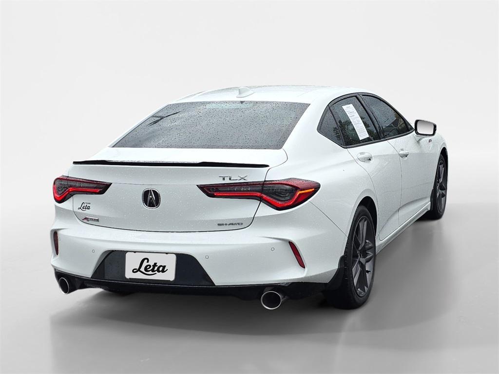 used 2025 Acura TLX car, priced at $43,149