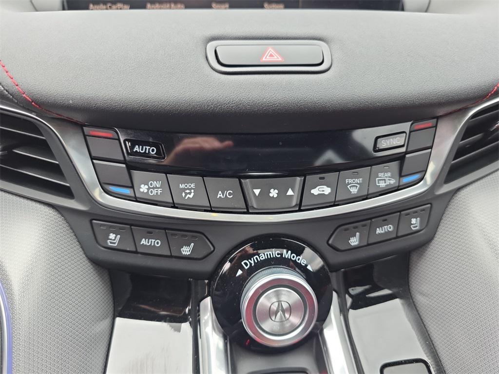 used 2025 Acura TLX car, priced at $43,149