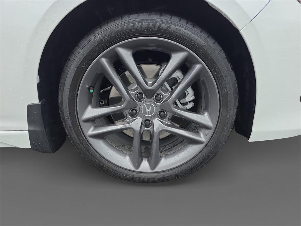 used 2025 Acura TLX car, priced at $43,149