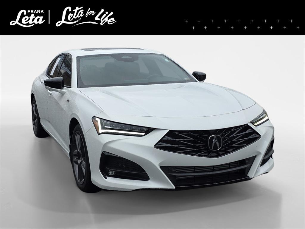 used 2025 Acura TLX car, priced at $43,652
