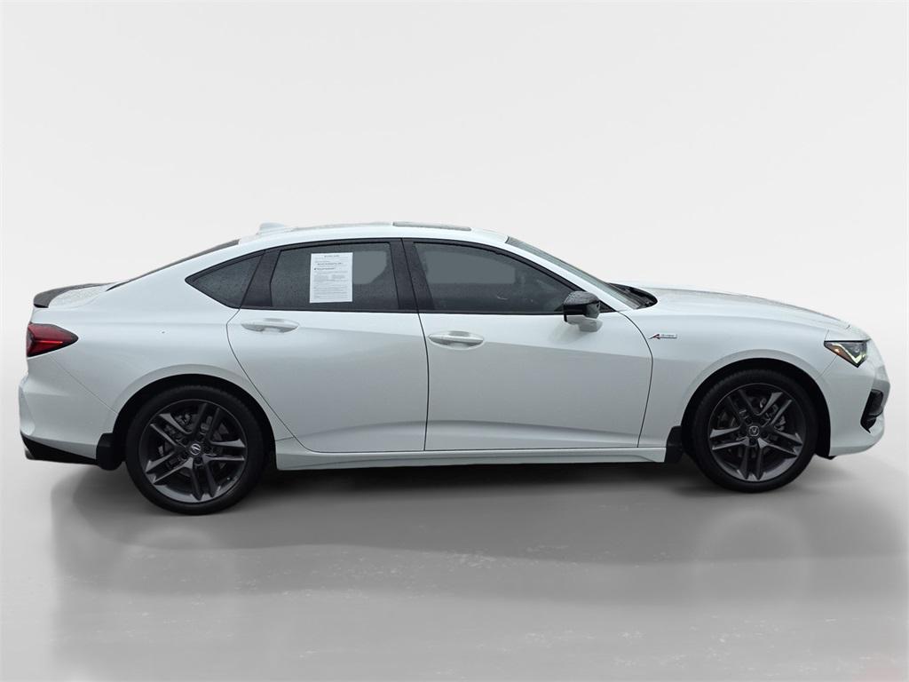 used 2025 Acura TLX car, priced at $43,149