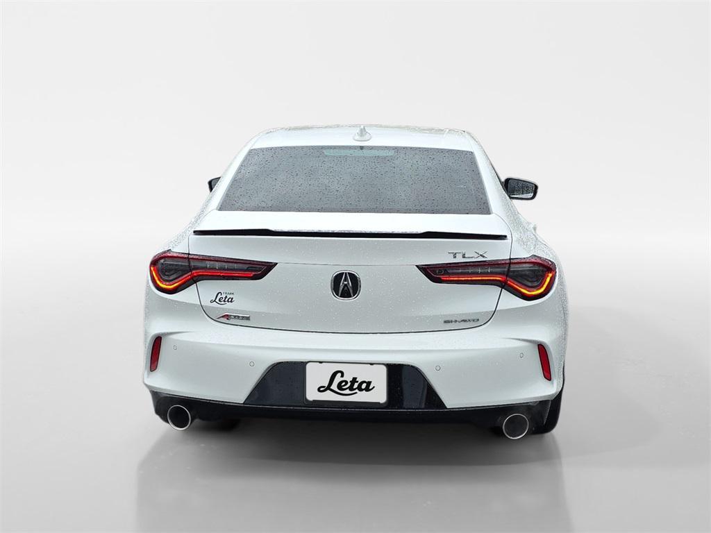 used 2025 Acura TLX car, priced at $43,149