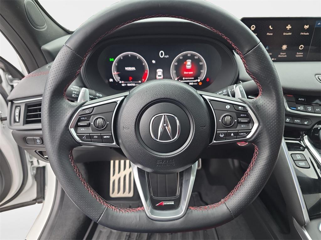 used 2025 Acura TLX car, priced at $43,149