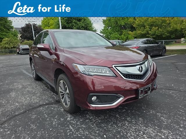 used 2018 Acura RDX car, priced at $24,500