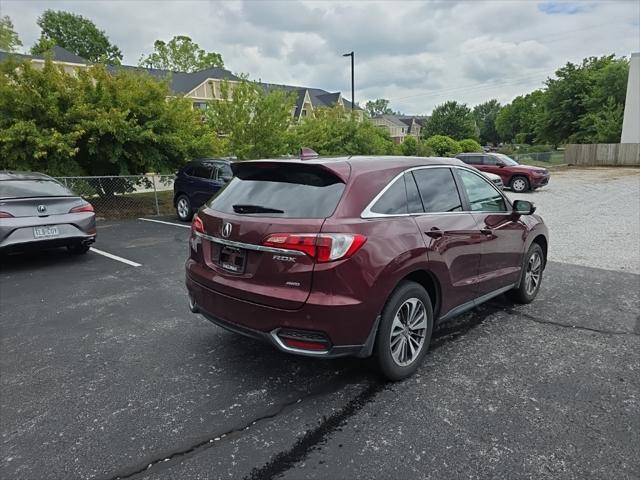 used 2018 Acura RDX car, priced at $24,500