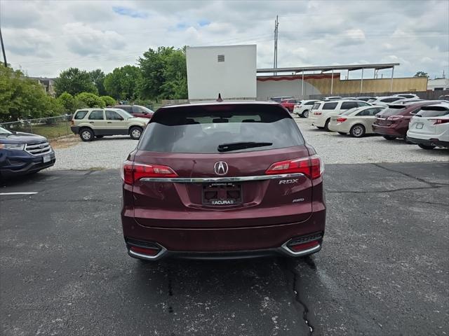 used 2018 Acura RDX car, priced at $24,500