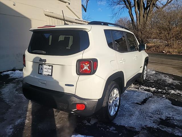 used 2018 Jeep Renegade car, priced at $12,499