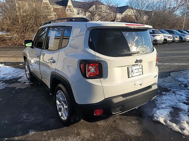 used 2018 Jeep Renegade car, priced at $12,499