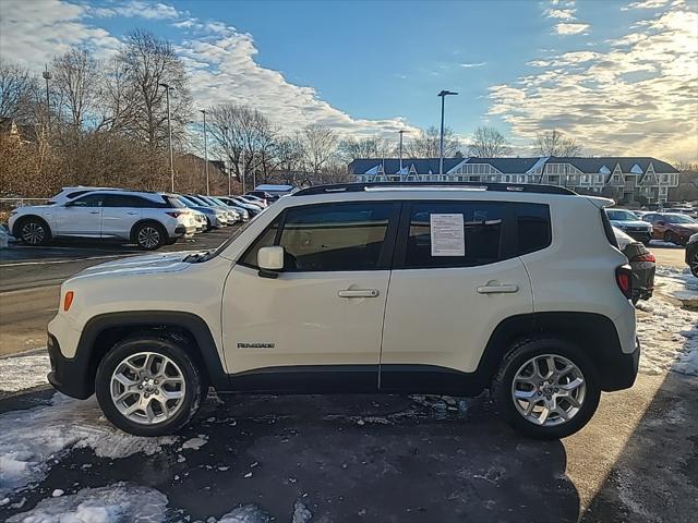 used 2018 Jeep Renegade car, priced at $12,499