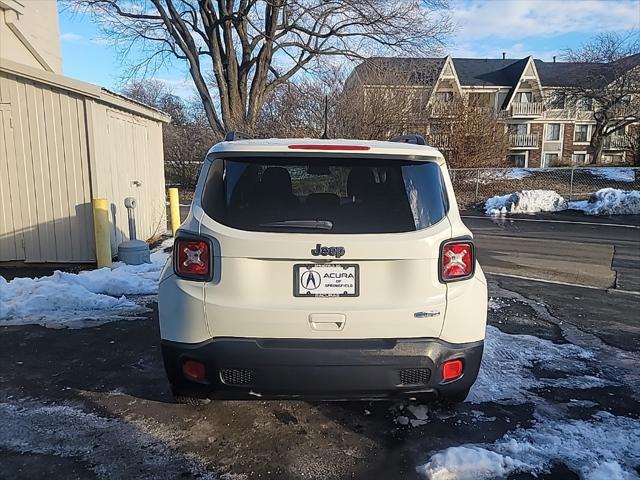 used 2018 Jeep Renegade car, priced at $12,499