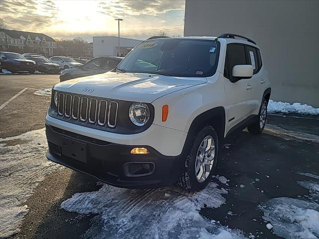 used 2018 Jeep Renegade car, priced at $12,499