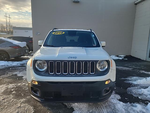 used 2018 Jeep Renegade car, priced at $12,499