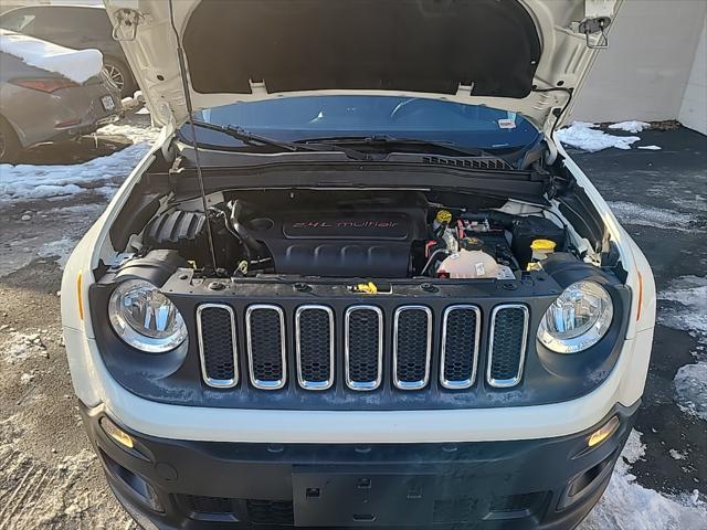 used 2018 Jeep Renegade car, priced at $12,499