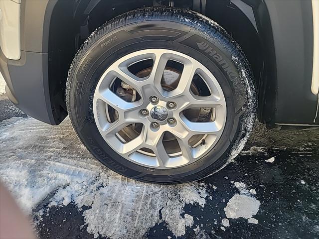 used 2018 Jeep Renegade car, priced at $12,499