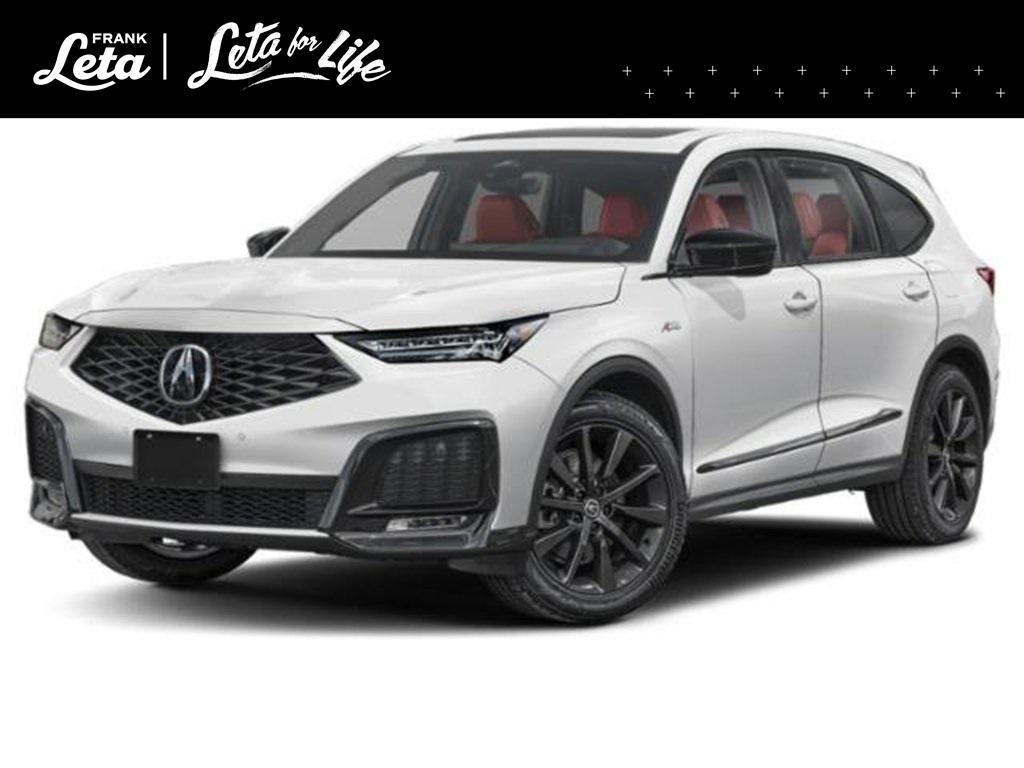 new 2026 Acura MDX car, priced at $64,350