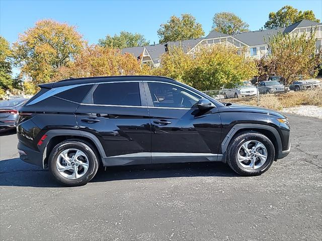 used 2022 Hyundai Tucson car, priced at $17,006