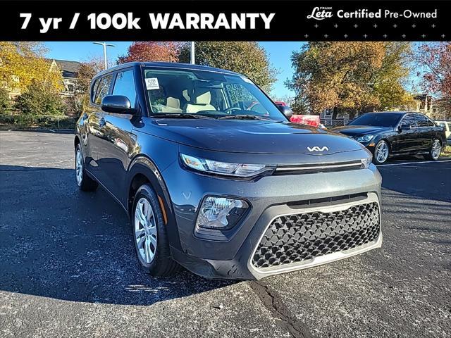 used 2022 Kia Soul car, priced at $16,500