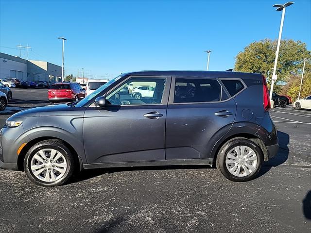 used 2022 Kia Soul car, priced at $16,500