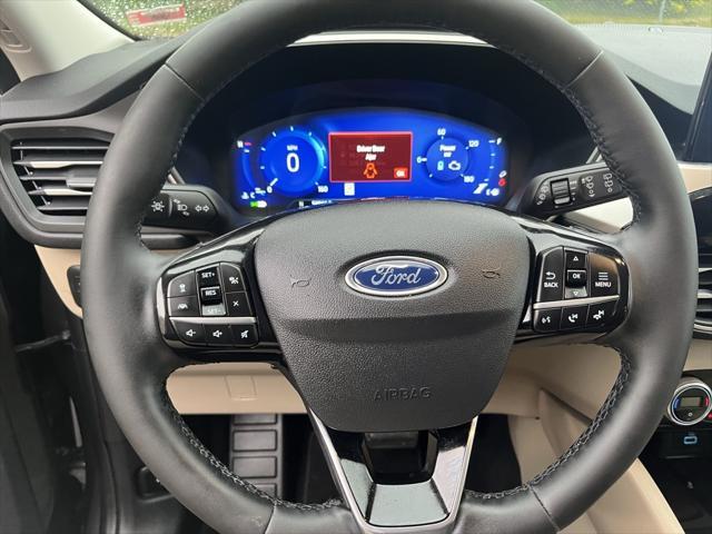 used 2021 Ford Escape car, priced at $21,595