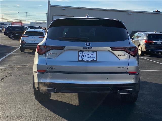 new 2025 Acura MDX car, priced at $63,150