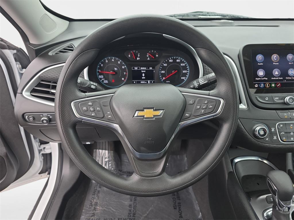 used 2024 Chevrolet Malibu car, priced at $19,500