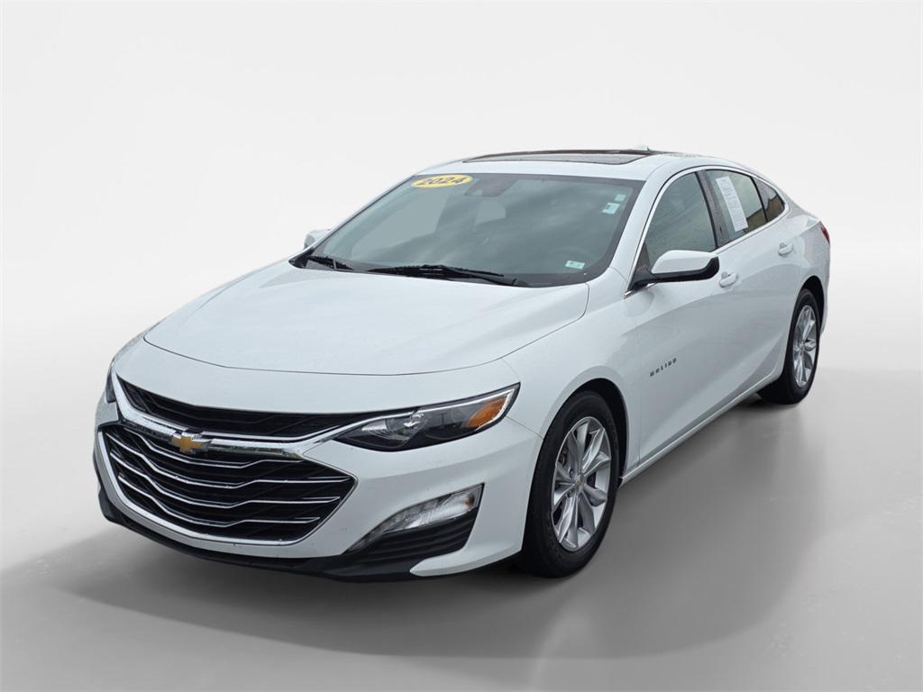 used 2024 Chevrolet Malibu car, priced at $19,500