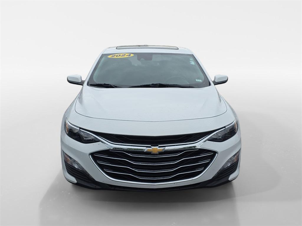 used 2024 Chevrolet Malibu car, priced at $19,500