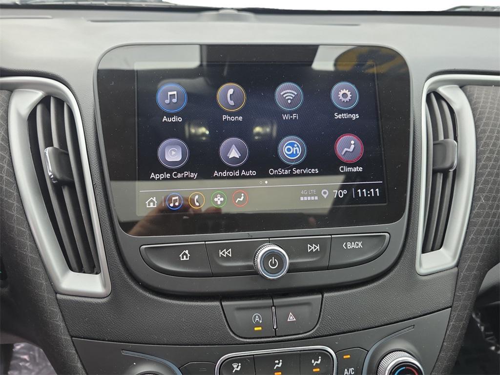 used 2024 Chevrolet Malibu car, priced at $19,500