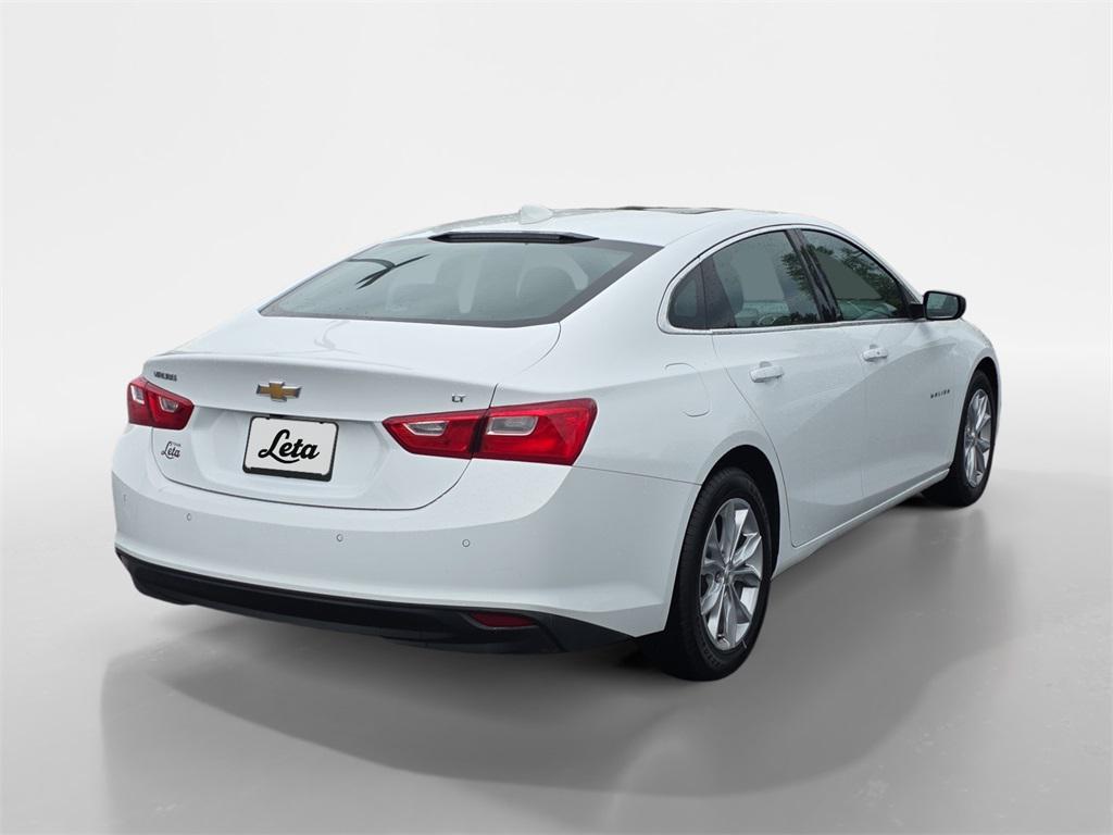 used 2024 Chevrolet Malibu car, priced at $19,500