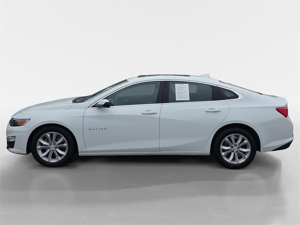 used 2024 Chevrolet Malibu car, priced at $19,500