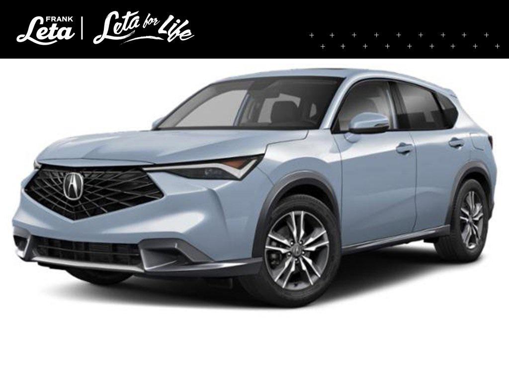 new 2025 Acura ADX car, priced at $38,350